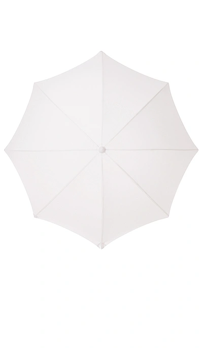 Onzie Holiday Beach Umbrella In Antique White