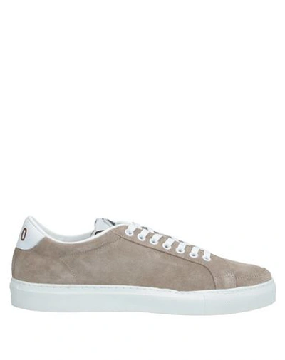 Shop Pantofola D'oro Sneakers In Dove Grey