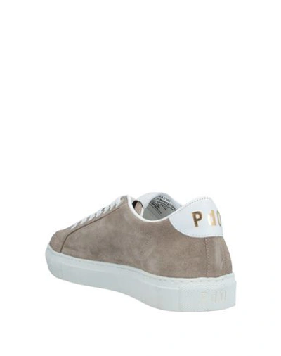 Shop Pantofola D'oro Sneakers In Dove Grey