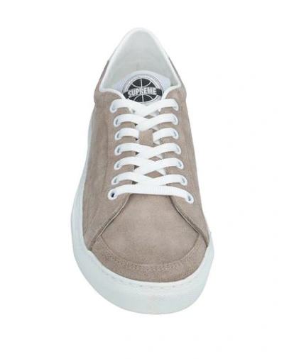 Shop Pantofola D'oro Sneakers In Dove Grey