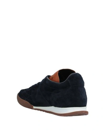 Shop Pantofola D'oro Sneakers In Dark Blue