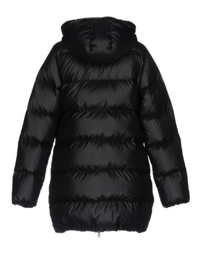 Shop Duvetica Down Jacket In Black