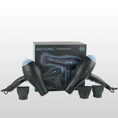 Shop Bio Ionic Powerlight 2-piece Hair Dryer Set By