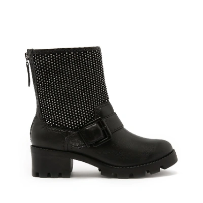 Shop Schutz Galena Bootie In Black