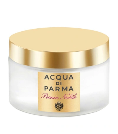 Shop Acqua Di Parma Peonia Nobile Body Cream (150ml) In Multi