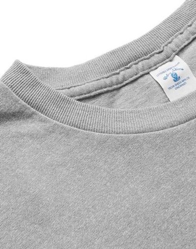 Velva Sheen T-shirt In Light Grey