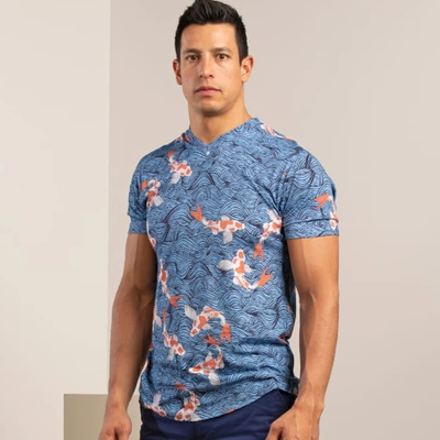 Lords Of Harlech Victor Random Koi Blue In Koi