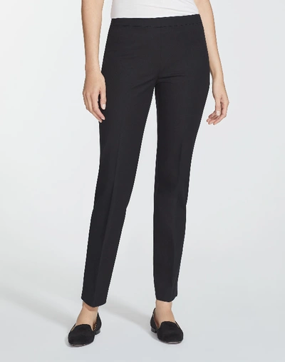 Shop Lafayette 148 Jodhpur Cloth Bleecker Pant In Black