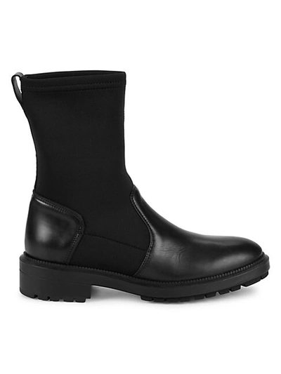 Shop Aquatalia Leoda Boots In Black