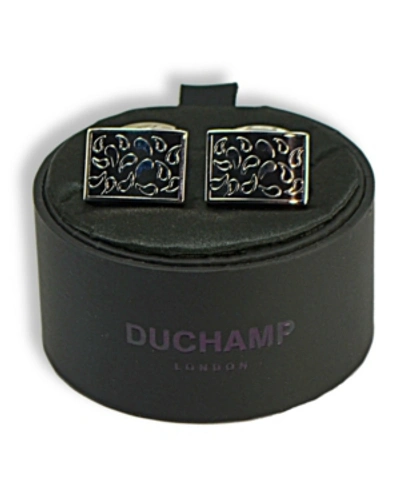 Shop Duchamp London Cufflink In Black