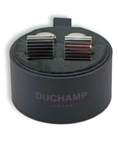Shop Duchamp London Cufflink In Black