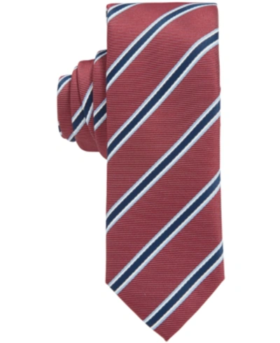 Shop Hugo Boss Boss Men's Dark Pink Tie