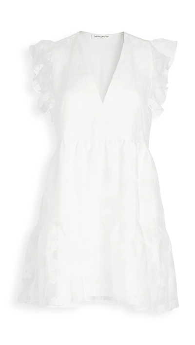 Shop Amanda Uprichard Norma Dress In White