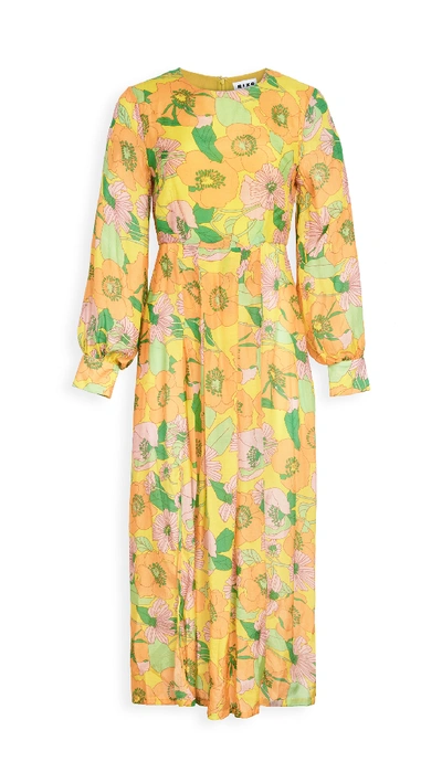 Shop Rixo London Emma Dress In '60s Floral