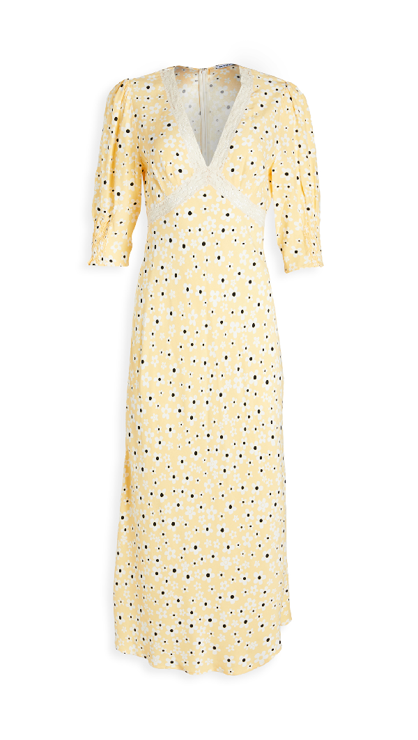 rixo yellow dress