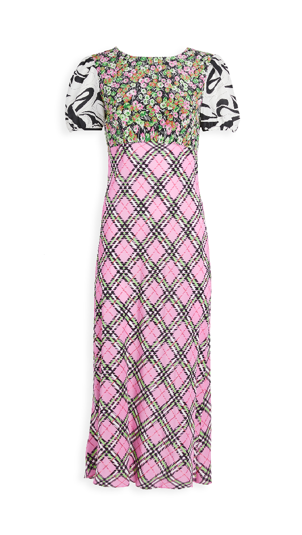 rixo pink dress