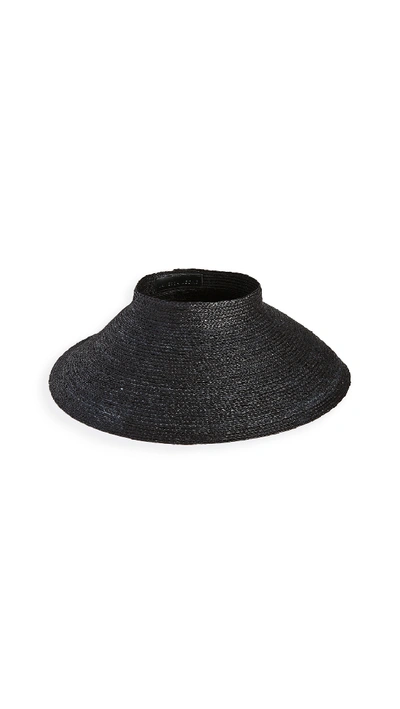 Shop Janessa Leone Nico Hat In Black