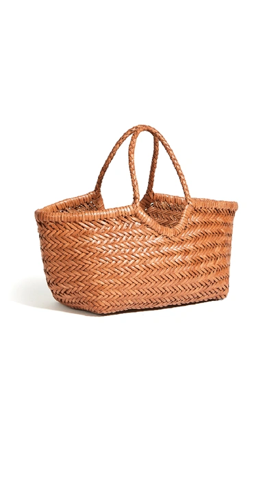 Shop Dragon Diffusion Nantucket Small Basket In Tan