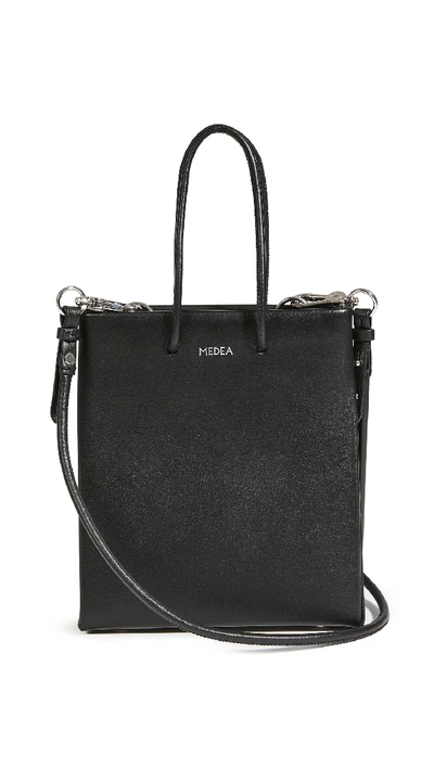 Shop Medea Short Bag In Black