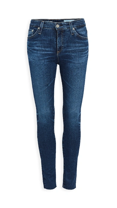 Shop Ag Farrah Skinny Ankle Jeans In 11 Years Deciduous