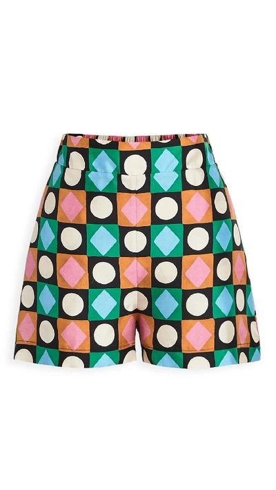 Shop La Doublej Boxer Shorts In Lucky Charms
