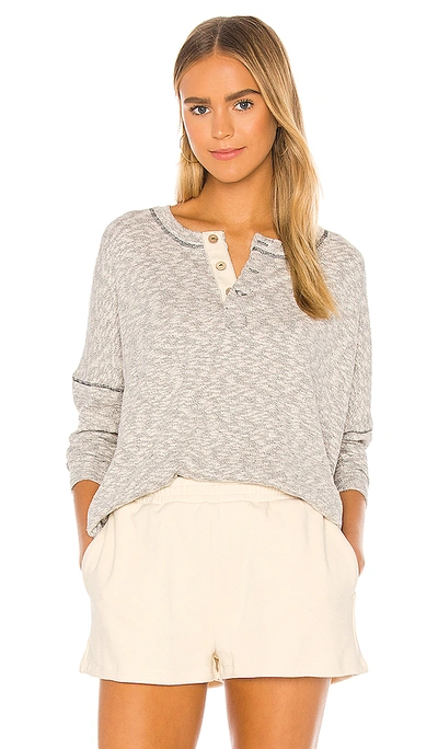 Shop Free People Sleep To Dream Top In Alabaster