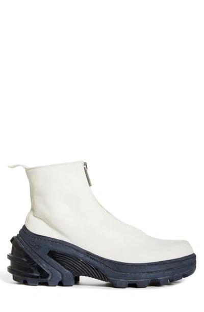 Shop Alyx Leather Boot In White