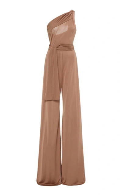 Shop Alexis Parson Jumpsuit In Neutral