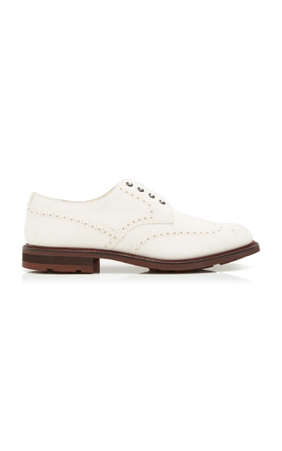 Shop Church's Benwick Leather Brogues In White