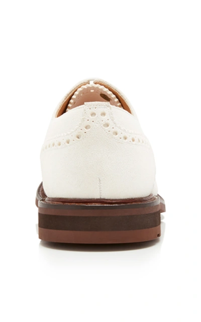 Shop Church's Benwick Leather Brogues In White