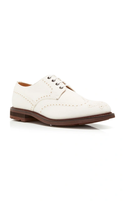 Shop Church's Benwick Leather Brogues In White