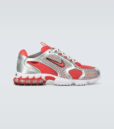 Shop Nike Air Zoom Spiridon Cage 2 Sneakers In Red