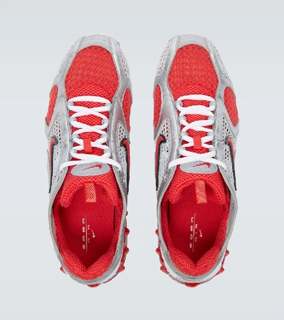 Shop Nike Air Zoom Spiridon Cage 2 Sneakers In Red