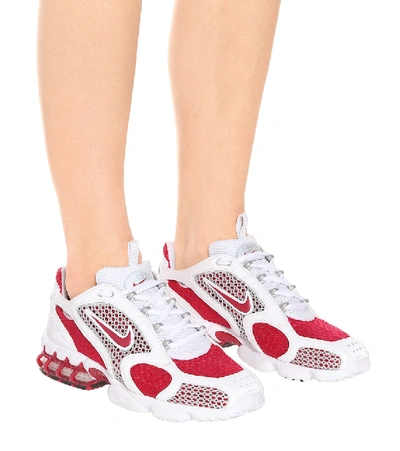 Shop Nike Air Zoom Spiridon Cage 2 Sneakers In White