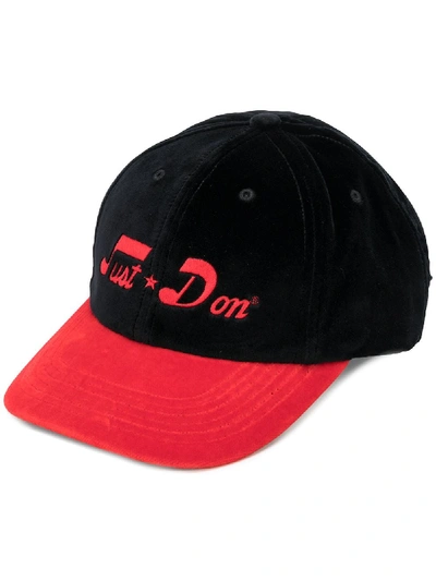 Shop Just Don The Sound Cap In Black