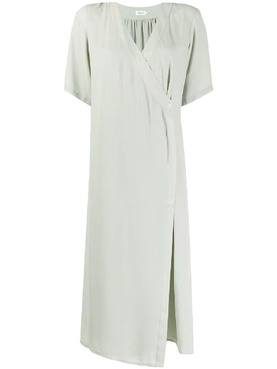 AMALIA WRAP DRESS