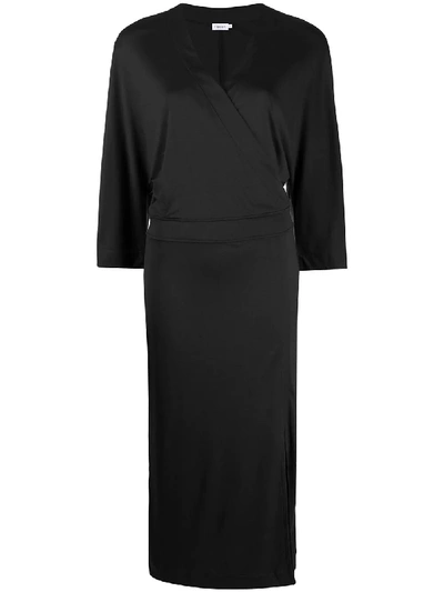 Shop Filippa K Irene Fitted Dress In Black
