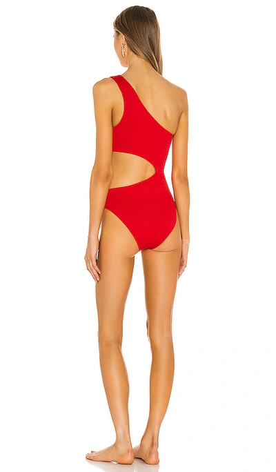 Shop Soleil Toujours Celine One Piece In Red