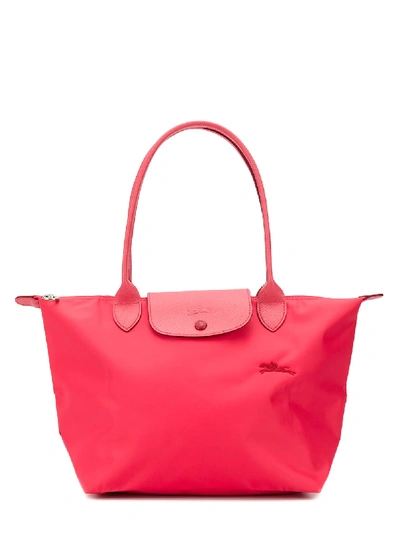 Shop Longchamp Le Pliage Foldable Tote Bag In Pink