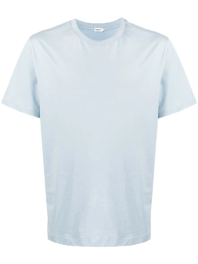Shop Filippa K M Single Jersey T-shirt In Blue