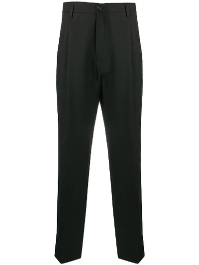 Shop Filippa K M. Samson Linen Trouser In Black