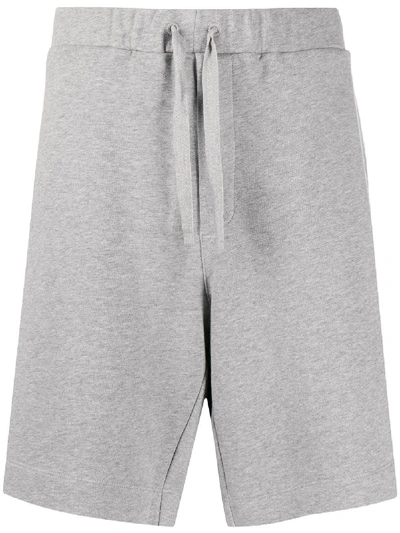 Shop Filippa K M Felix Track Shorts In Grey