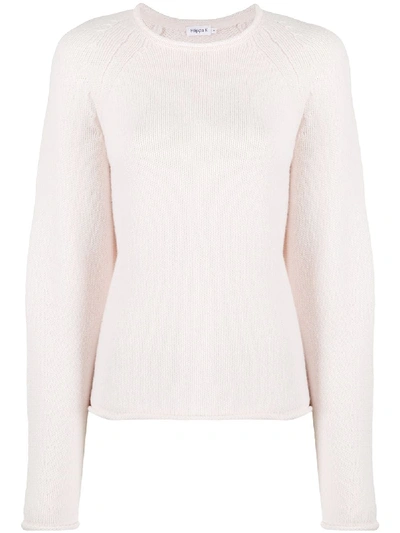 Shop Filippa K Dahlia Knitted Jumper In Pink