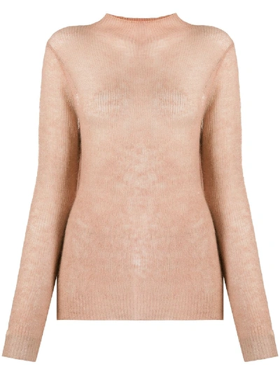 Shop Filippa K Leila Knitted Jumper In Neutrals