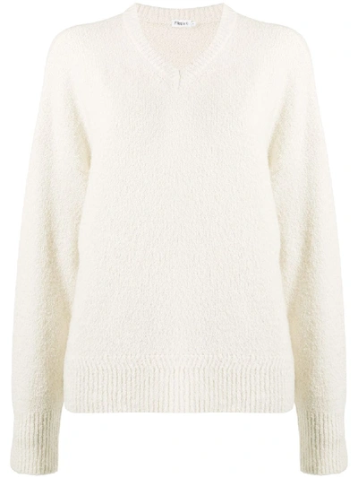 Shop Filippa K Beatrice Oversized Jumper In White