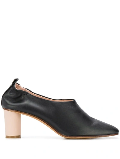 Shop Gray Matters Micol Pumps In Black