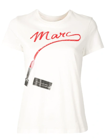 Shop The Marc Jacobs The St. Mark's T-shirt In White