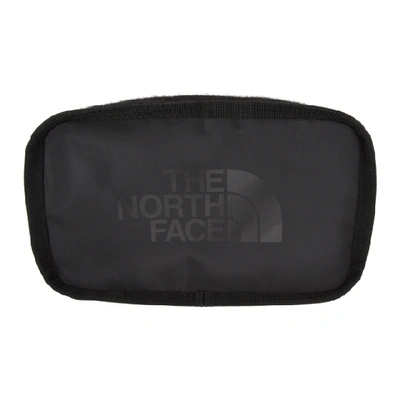 Shop The North Face Black Explore Blt Pouch In Kx7 Blkblk