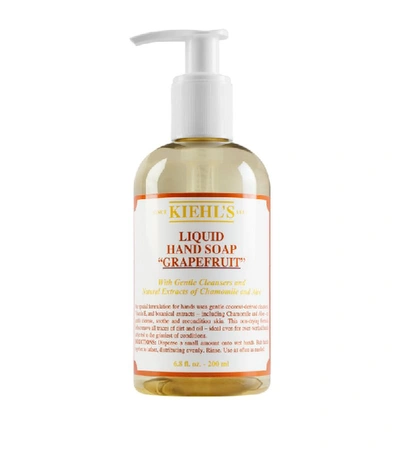 Shop Kiehl's Since 1851 Kiehl's Grapefruit Liquid Hand Soap (250ml) In White