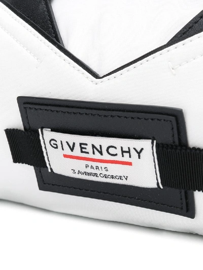 Shop Givenchy Small Downtown Shoulder Bag In White